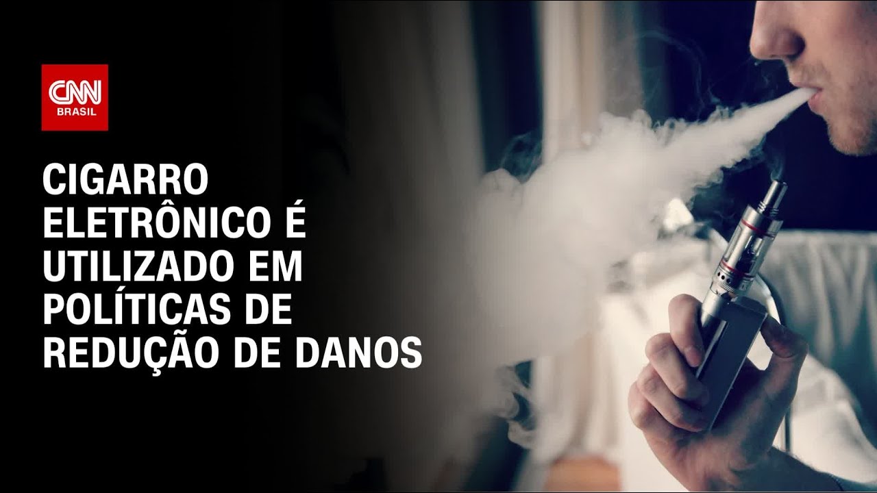 Redução de danos: Vape sem nicotina como alternativa saudável