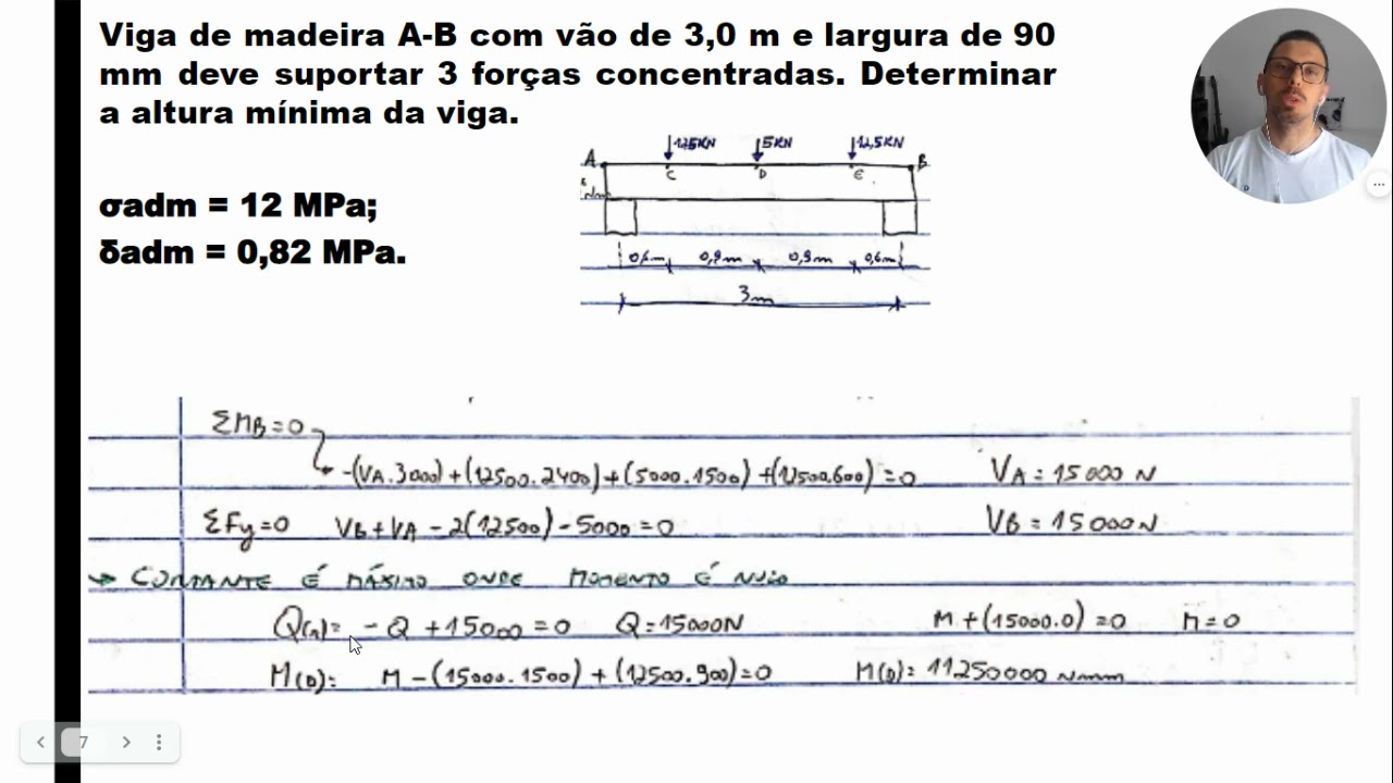 Comparação de resistências: madeira versus outros materiais