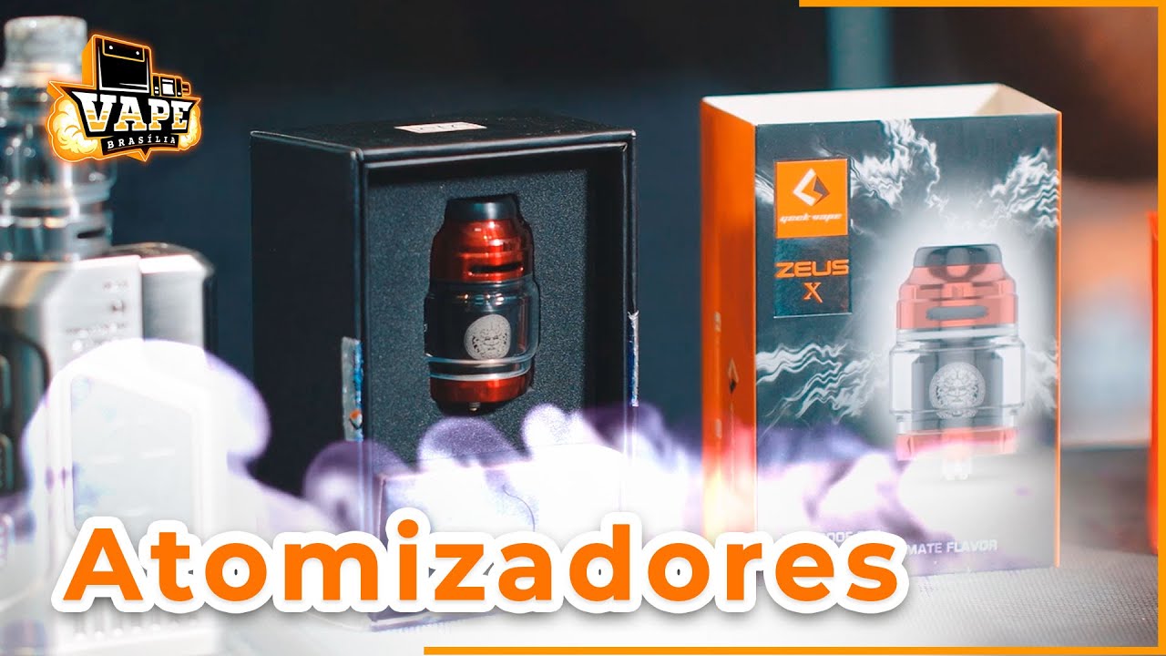 Atomizadores Vape Premium: Qualidade Superior para sua Experiência de Vaping