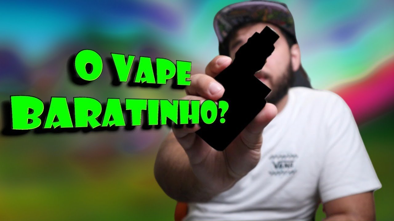 Benefícios do Vape Recarregável