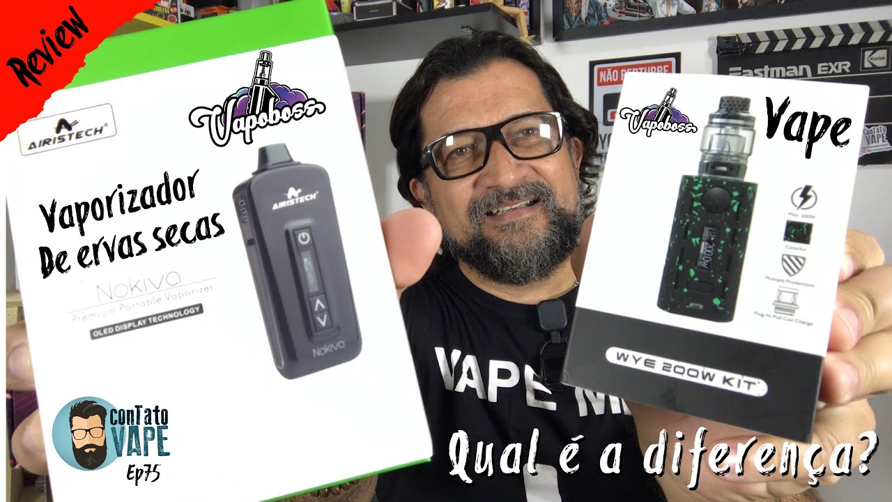 Principais Diferenças Entre Líquidos para Vape