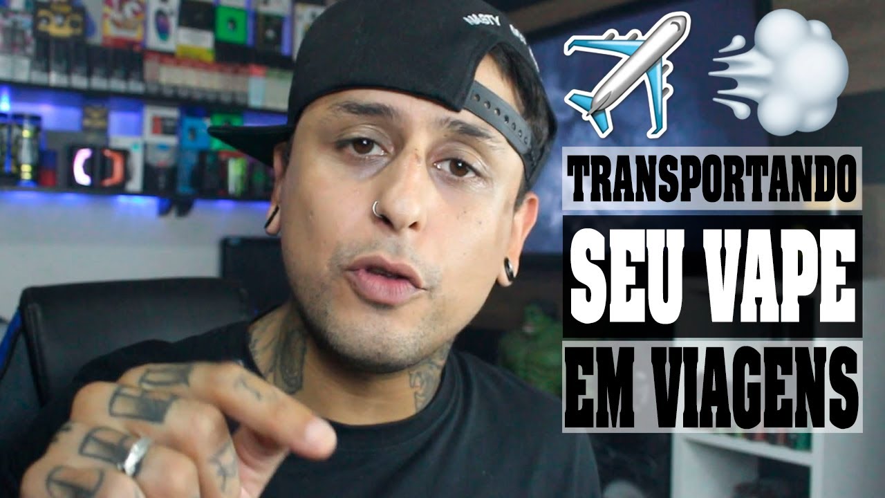 Vape Descartável: A Solução para Viagens