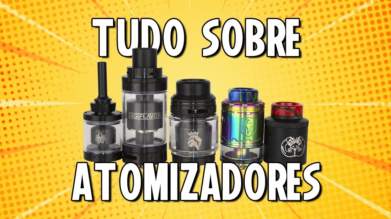 Atomizadores Vape: Funcionalidades e Utilidades