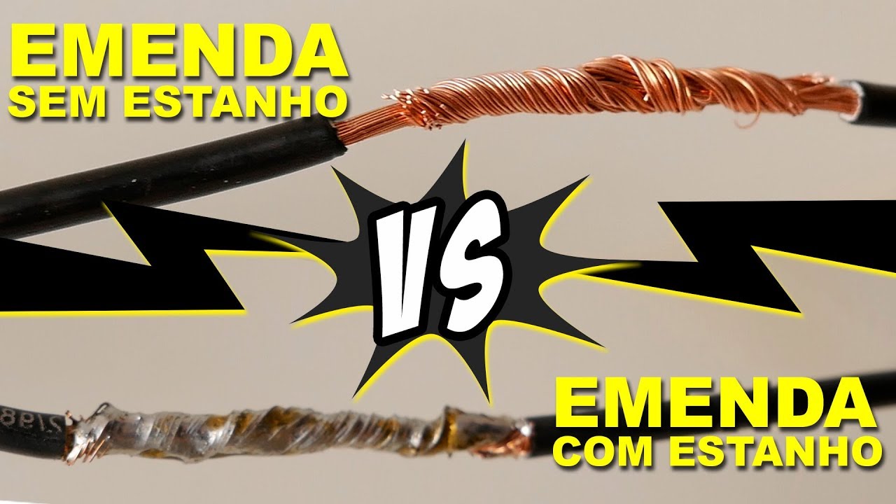 Comparação de resistências: estanho versus outras opções