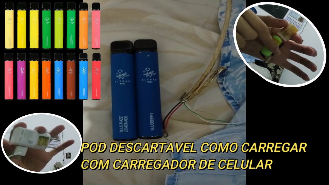 Passo a Passo para Usar um Vape Descartável