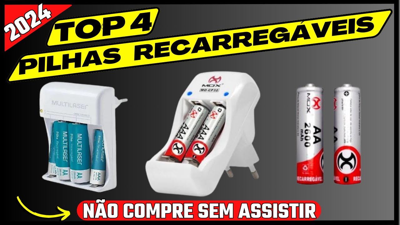 Os 5 Melhores Dispositivos Recarregáveis