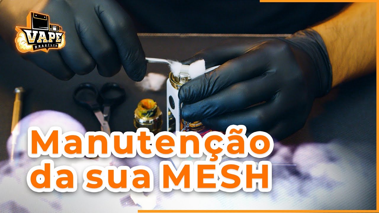 Manutenção eficiente das resistências de mesh