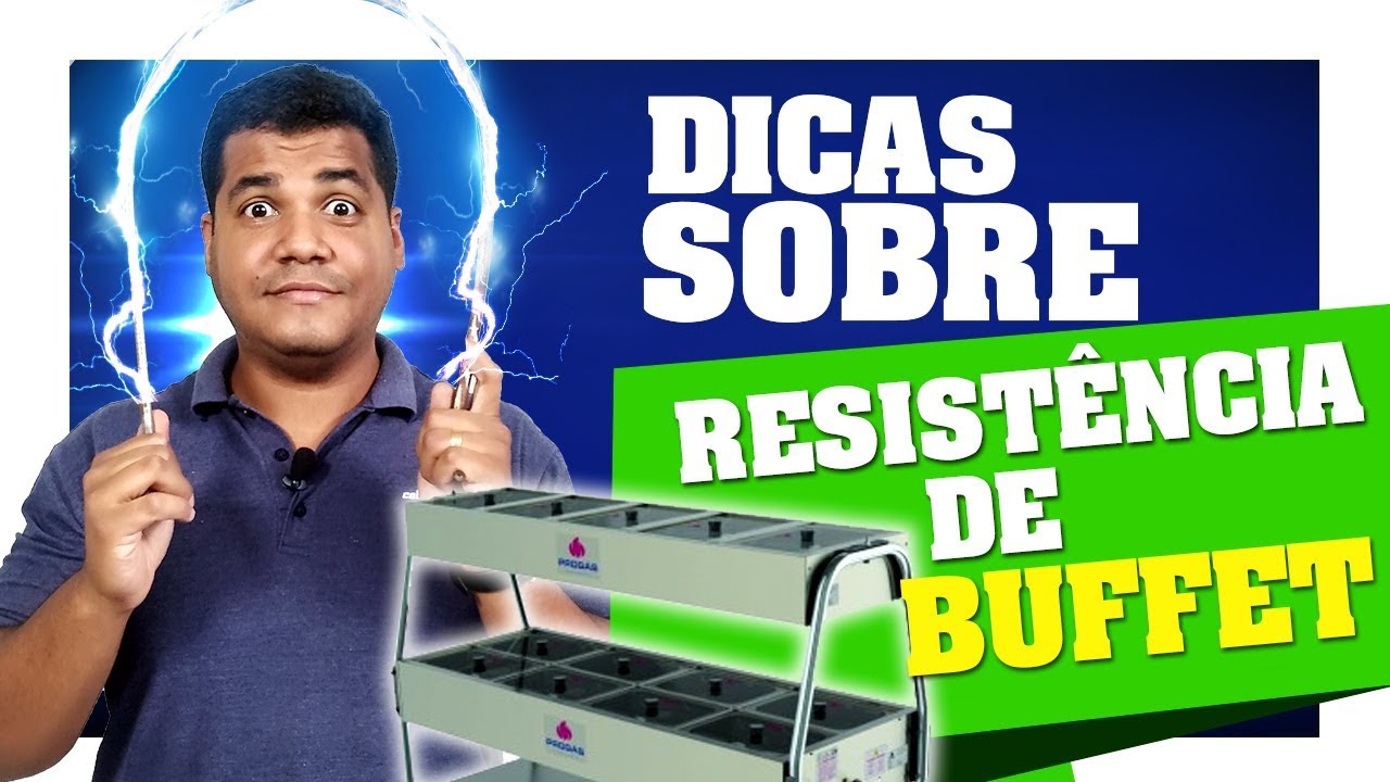 Manutenção eficiente das resistências de metal