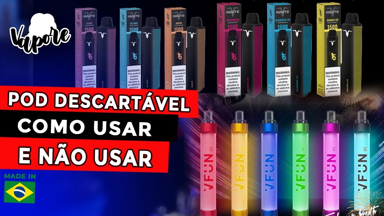 5 Dicas para Utilizar o Vape Descartável de Forma Eficiente