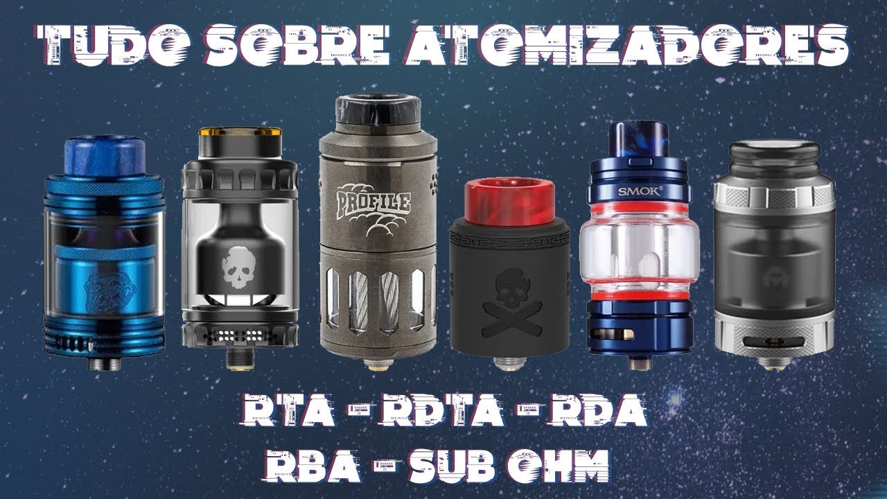 Atomizadores Vape: Funcionamento Simplificado